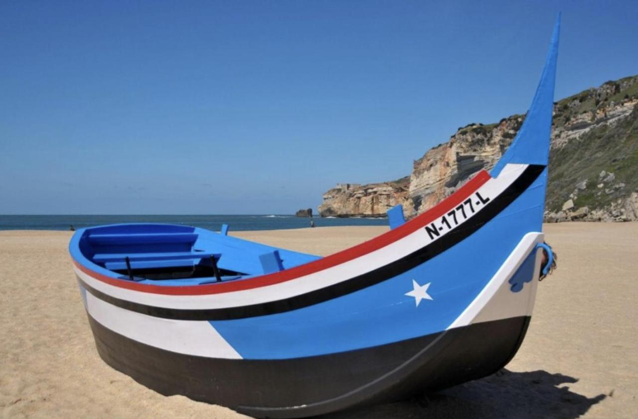 Apartamento Casa Na Onda Subvila Nazaré Exterior foto